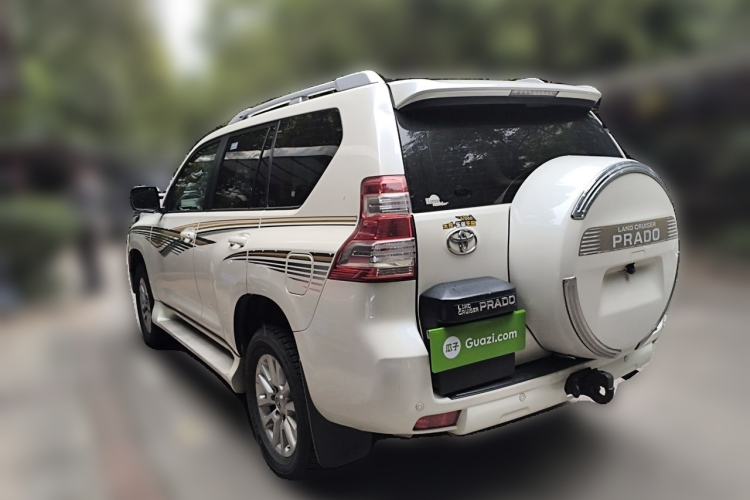 Used Toyota Prado 2017 2700 VX with Nine Airbags Outboard Mount – Middle East Version Exterior 3
