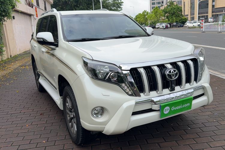 Used Toyota Prado 2017 2700 TXL Middle East Edition Exterior 3