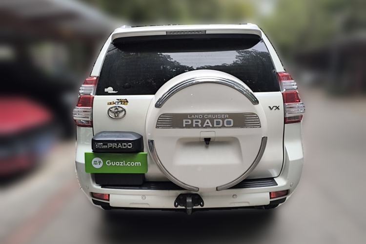 Used Toyota Prado 2017 2700 VX with Nine Airbags Outboard Mount – Middle East Version Exterior 4