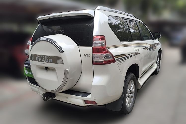 Used Toyota Prado 2017 2700 VX with Nine Airbags Outboard Mount – Middle East Version Exterior 5