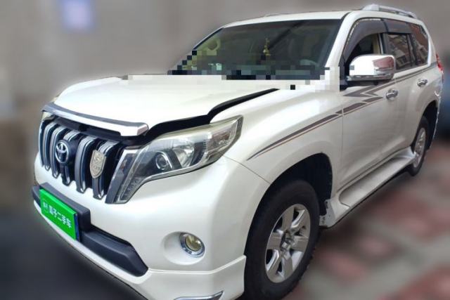Toyota Prado 2017 Prado (parallel import), 2.7L, automatic, 7 seats, gasoline مستعملة