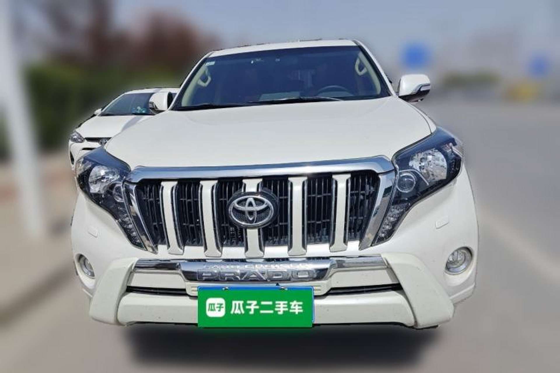 Used Toyota Prado 2017 2700 TXL Middle East Edition Front