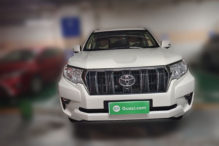 Used Toyota Prado  Front