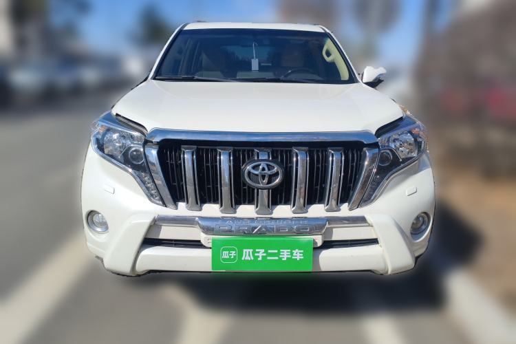 Used Toyota Prado  Front