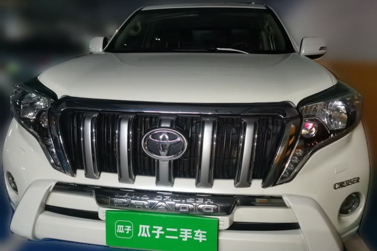 Used Toyota Prado  Front