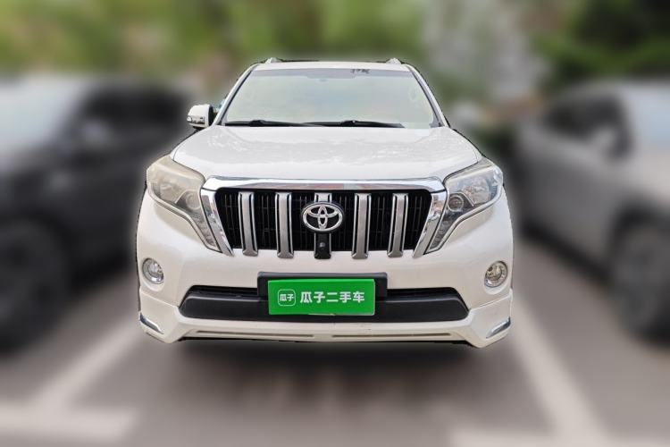 Used Toyota Prado  Front