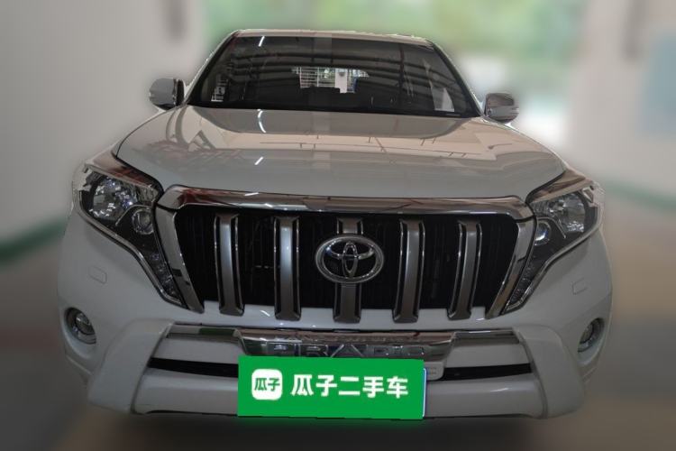 Used Toyota Prado  Front