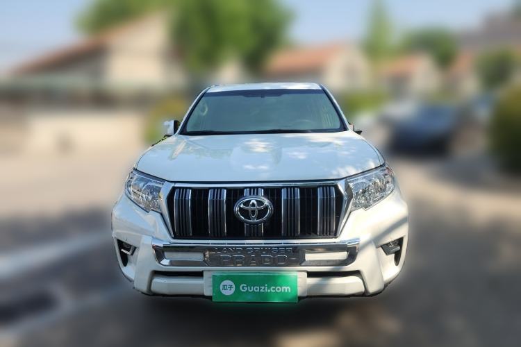 Used Toyota Prado  Front