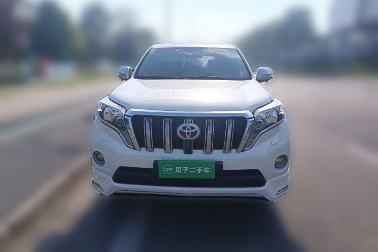 Used Toyota Prado  Front