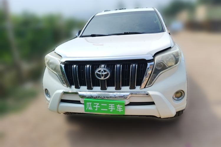 Used Toyota Prado  Front