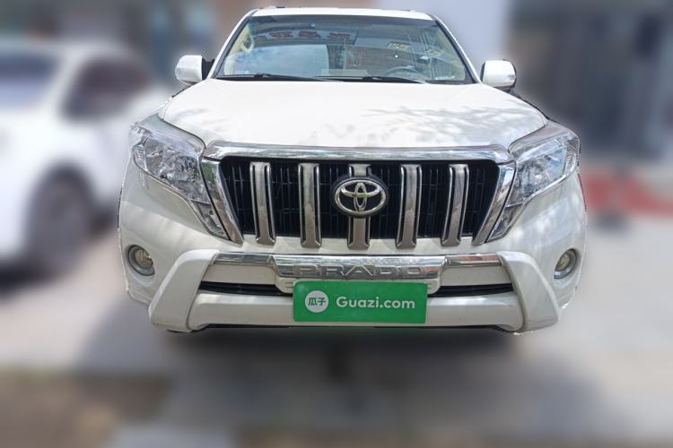 Used Toyota Prado  Front