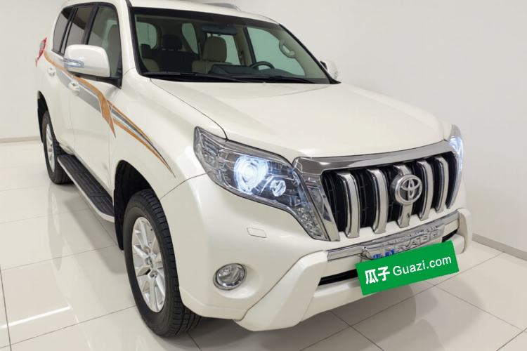 Used Toyota Prado 2017 2.7L Parallel Import Front
