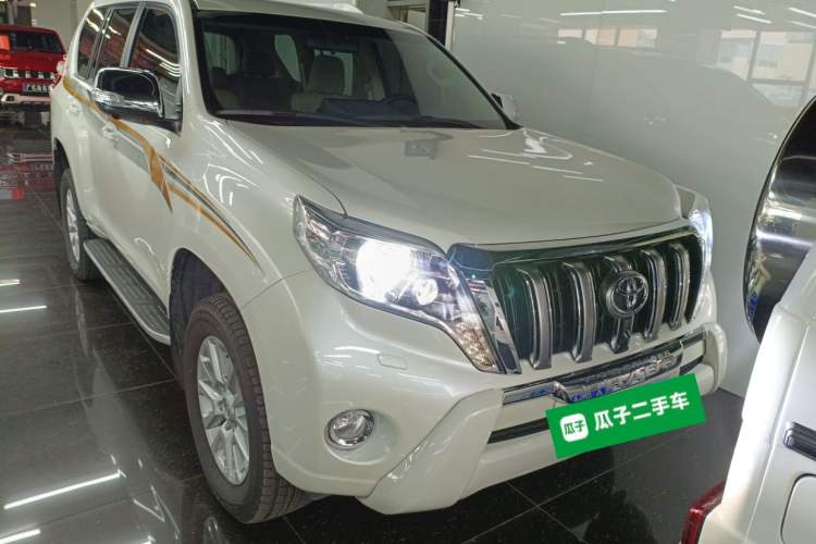Used Toyota Prado 2017 2.7L Parallel Import Front