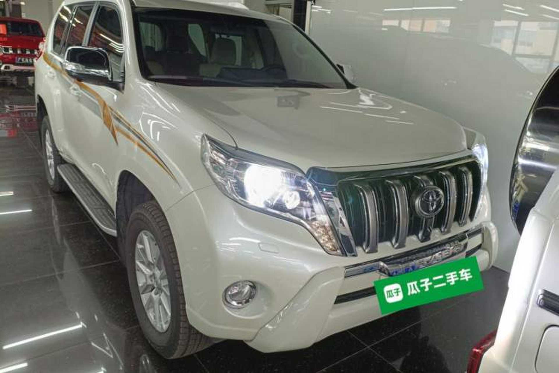 Used Toyota Prado 2017 2.7L Parallel Import Front