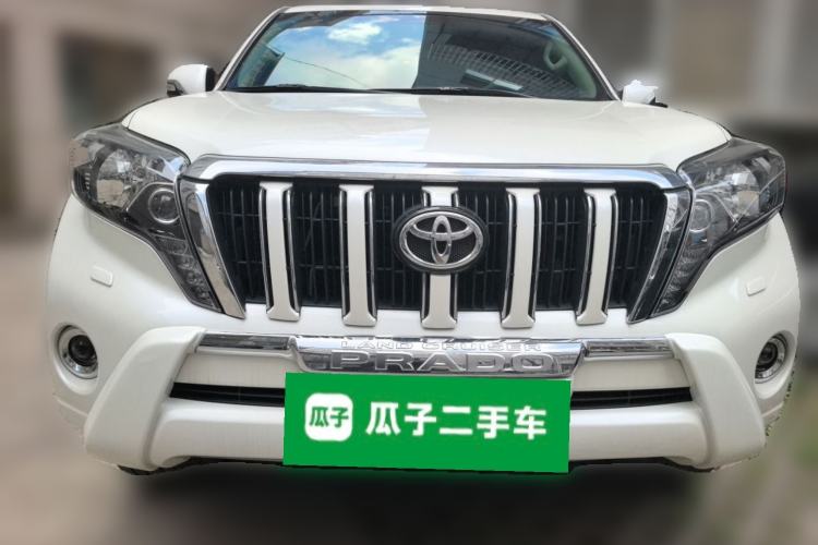 Used Toyota Prado 2017 2700 TXL Middle East Edition Front