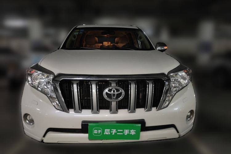 Used Toyota Prado  Front