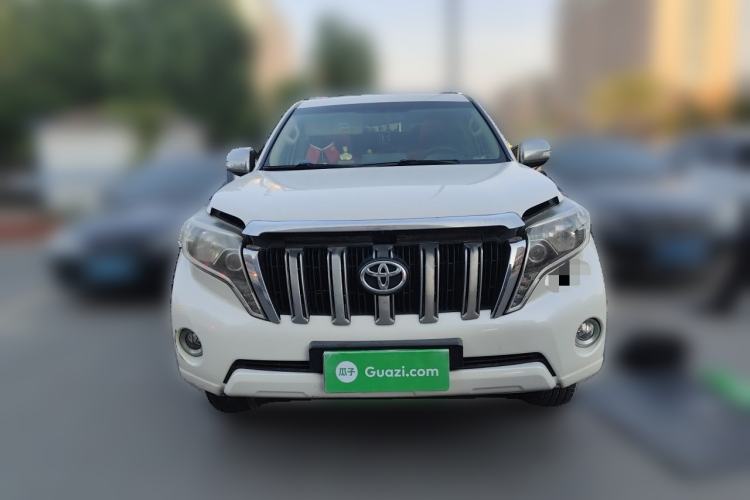 Used Toyota Prado  Front