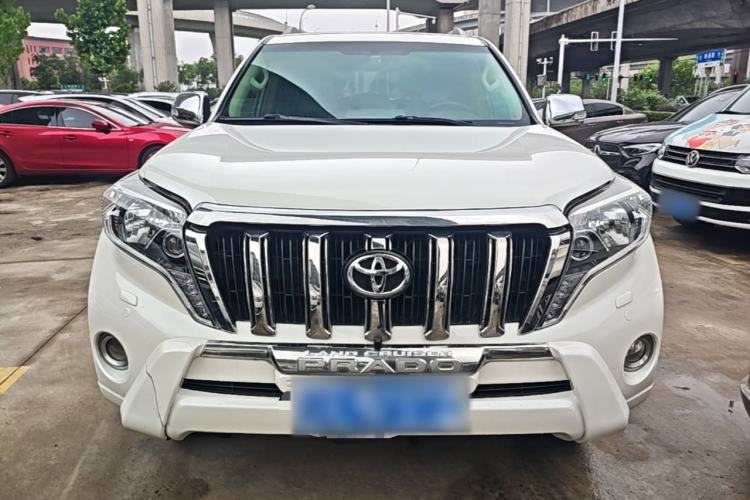 Used Toyota Prado 2017 2.7L Parallel Import Front