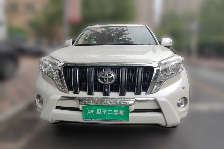 Used Toyota Prado  Front