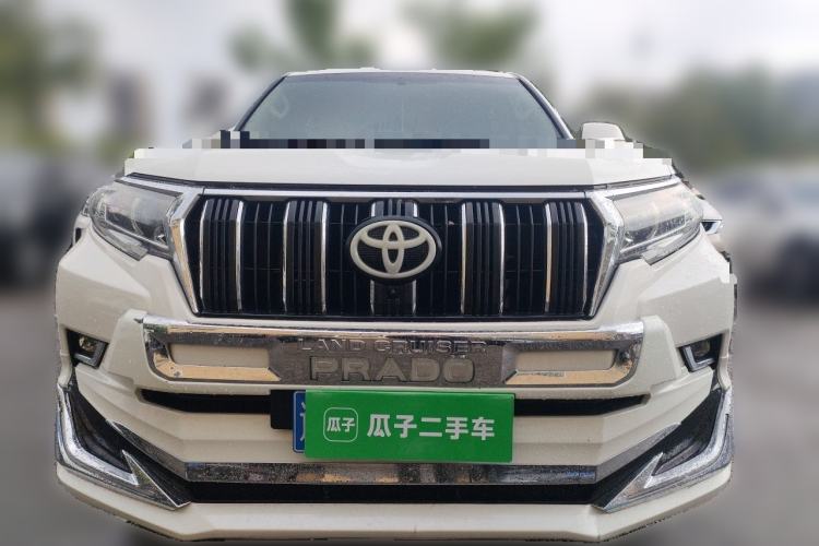 Used Toyota Prado 2017 2.7L Parallel Import Front