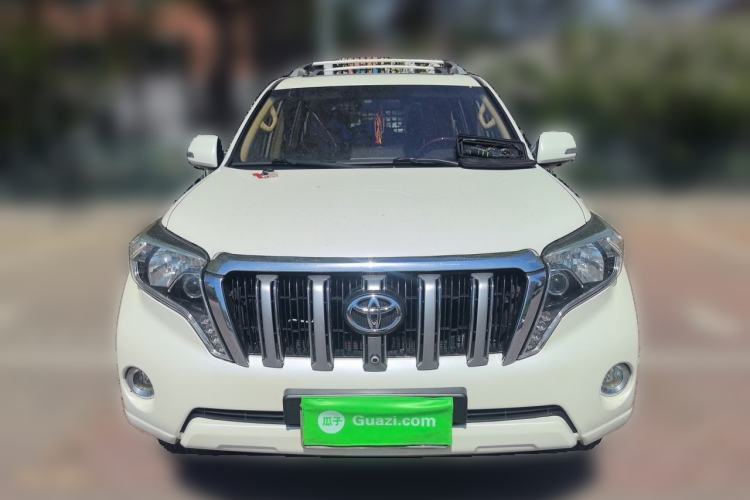 Used Toyota Prado 2017 2700 TX Middle East Edition Front