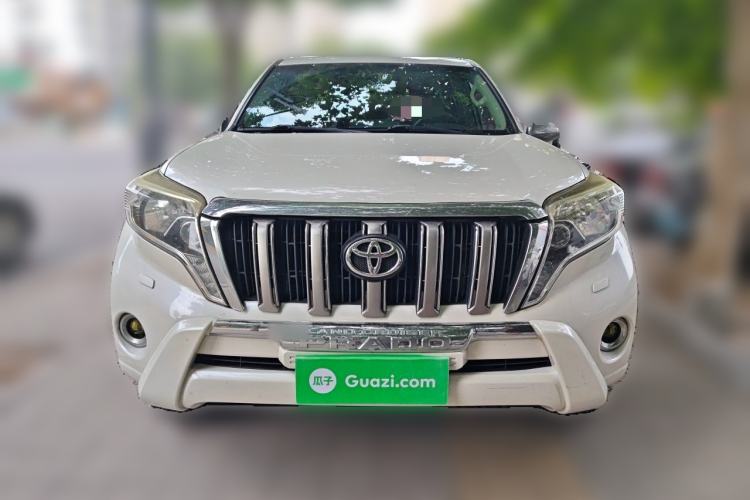 Used Toyota Prado  Front