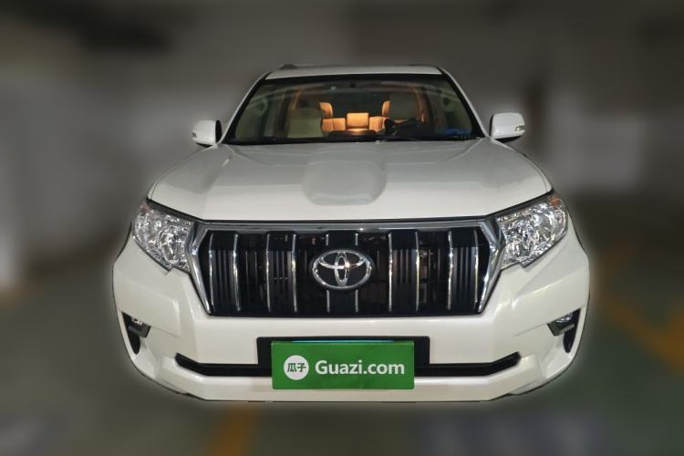 Used Toyota Prado  Front