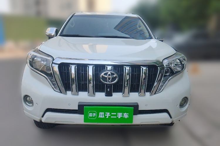 Used Toyota Prado  Front