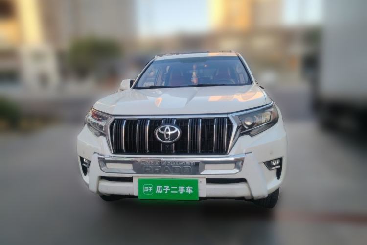 Used Toyota Prado 2017 2.7L Automatic TXL Dual Airbags Underbody Mounting – Middle East Front