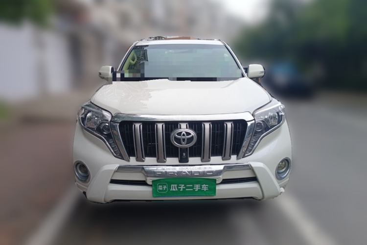 Used Toyota Prado  Front
