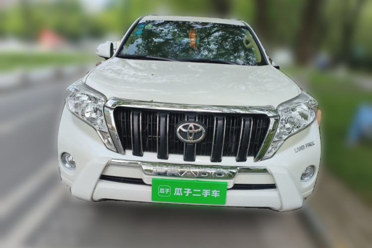 Used Toyota Prado 2017 2700 TX Middle East Edition Front