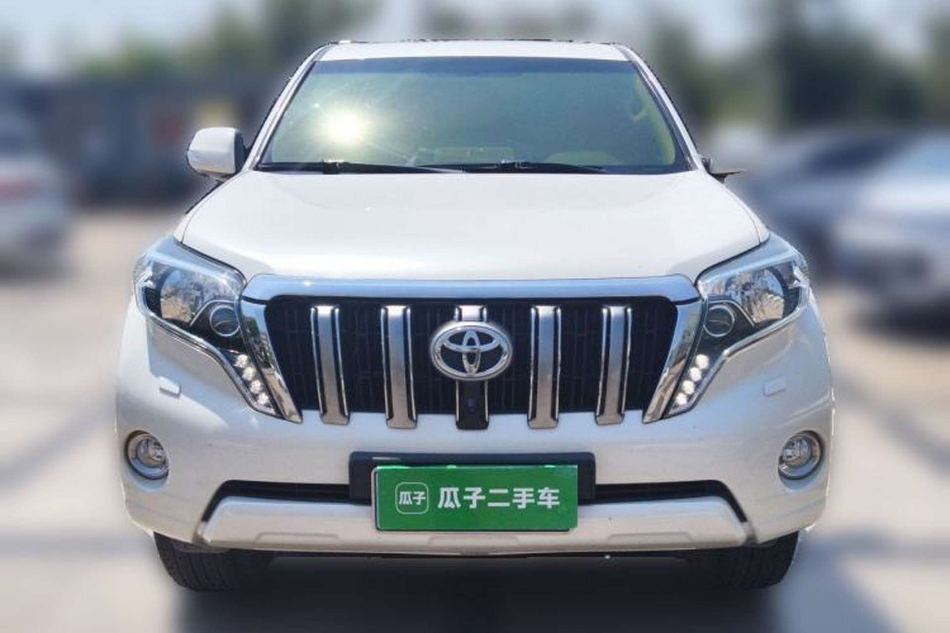 Used Toyota Prado  Front