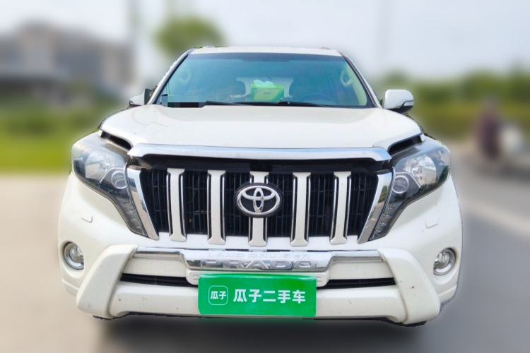 Used Toyota Prado  Front