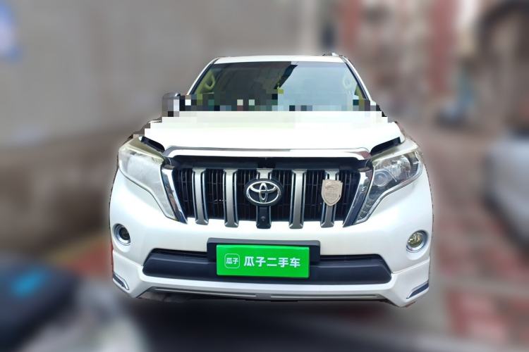 Used Toyota Prado  Front