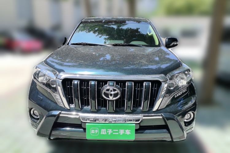 Used Toyota Prado  Front