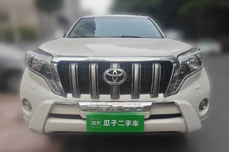 Used Toyota Prado 2017 2.7L Parallel Import Front