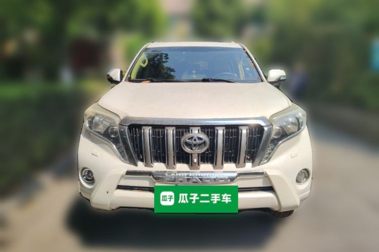Used Toyota Prado 2017 2700 TXL Middle East Edition Front