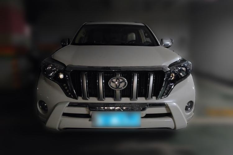 Used Toyota Prado  Front