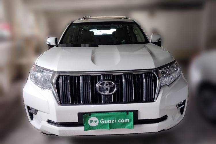Used Toyota Prado 2017 4.0L U.S.-Spec Version 7 Seats Front