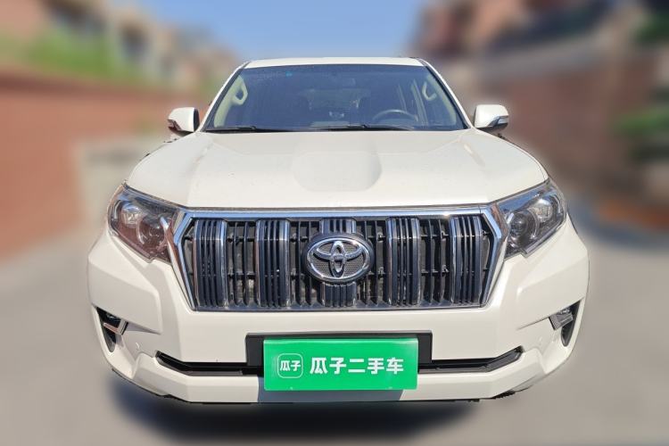 Used Toyota Prado  Front