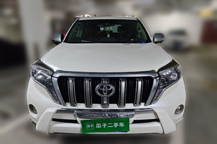 Used Toyota Prado  Front