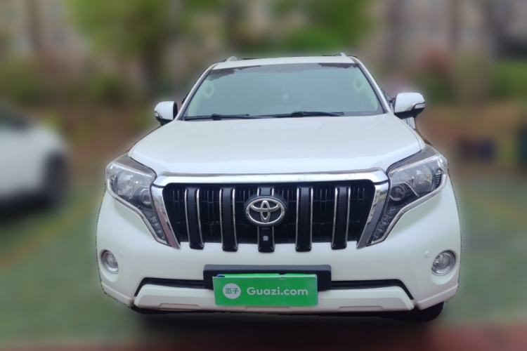 Used Toyota Prado  Front