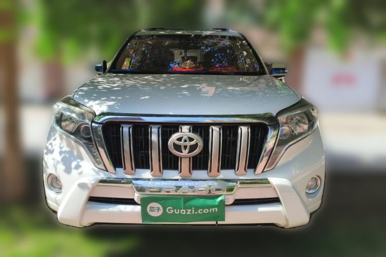 Used Toyota Prado 2017 2700 TX Middle East Edition Front