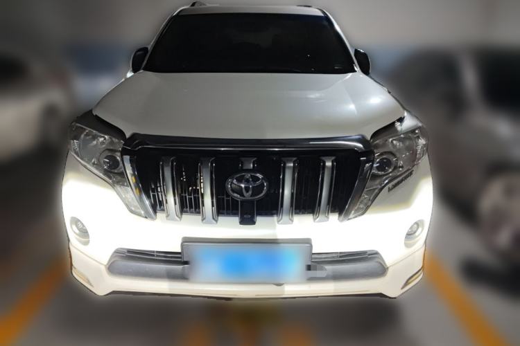 Used Toyota Prado  Front