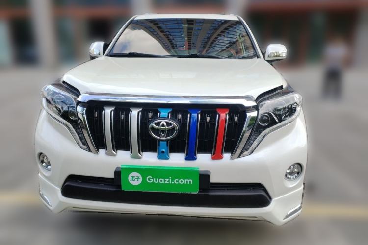 Used Toyota Prado 2017 2.7L Automatic TXL Dual Airbags Underbody Mounting – Middle East Front