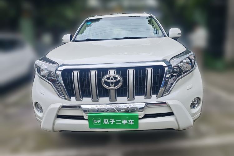 Used Toyota Prado 2017 2700 VX with Nine Airbags Outboard Mount – Middle East Version Front