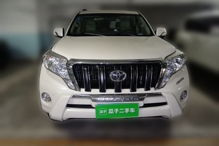 Used Toyota Prado  Front