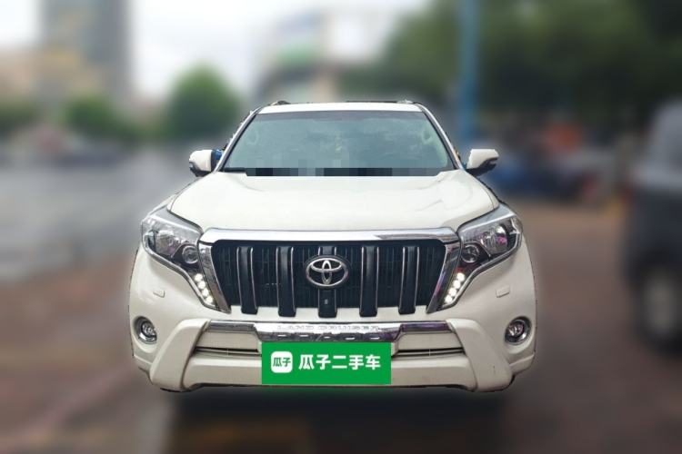 Used Toyota Prado  Front
