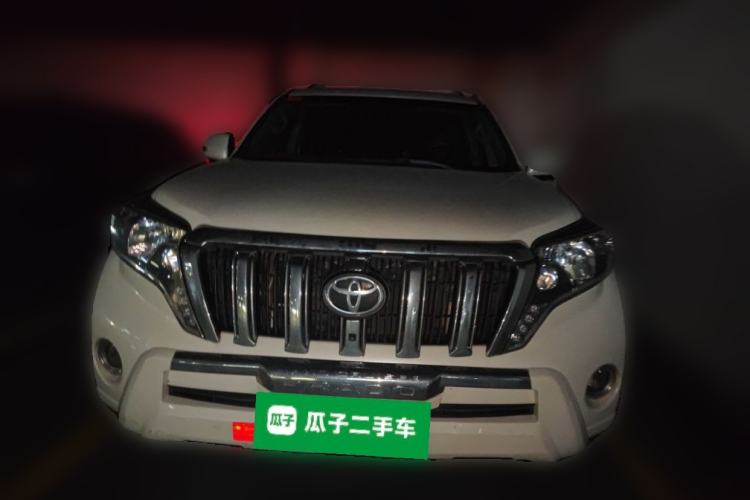 Used Toyota Prado  Front