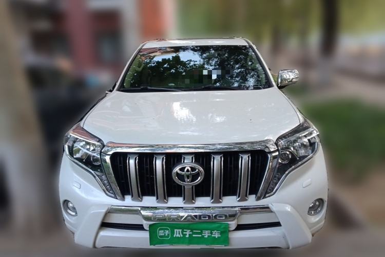 Used Toyota Prado  Front